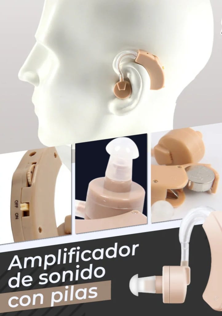 AUDÍFONO AMPLIFICADOR - ENVIO GRATIS